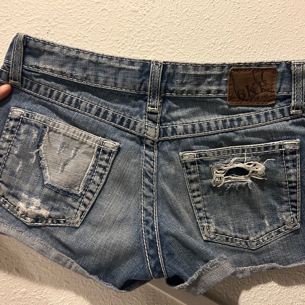 BKE Denim Shorts. Size 26
